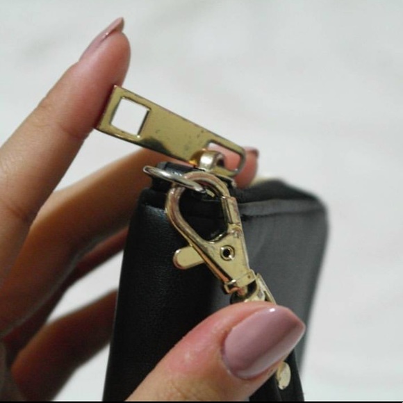 COPY - Black Clutch Wallet - Picture 4 of 7